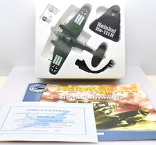 Military Aircraft Model Scale 1:144 Heinkel HE-111 Vehicles
