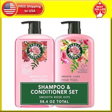 Herbal Essences Rose Hips Shampoo & Conditioner Set 29.2 oz Each Free Shipping 0.96 per fl oz