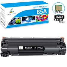 1 Pack High Yield CE285A Toner Cartridge for HP 85A LaserJet P1102W M1217nfw MFP