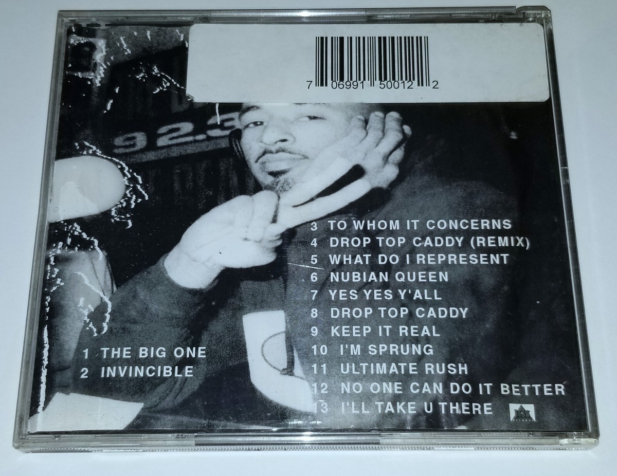 MC QUAKE THE BIG 1 RAP CD ISIS RECORDS GANGSTA HIPHOP G FUNK 1998