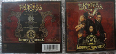 665) Hong Kong 2005 CD ~ the Black Eyed Peas 