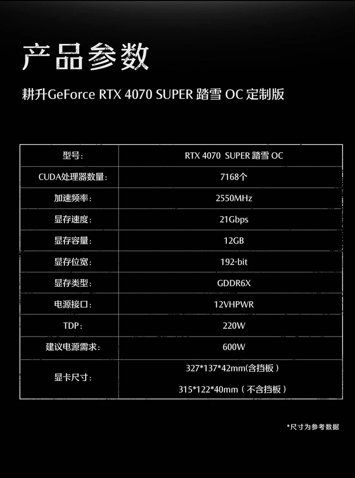 Gainward GeForce RTX 4070 SUPER OC 12GB Graphics card For Black Myth Wukong - Image 4 of 4