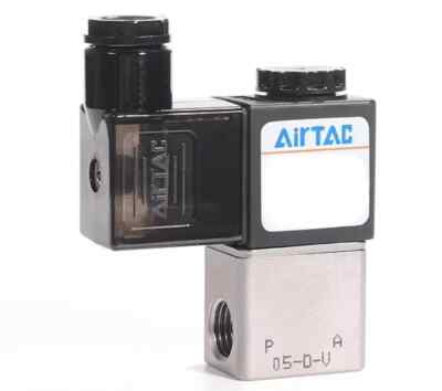AirTAC 2V02506A AC220V Fluid control valve