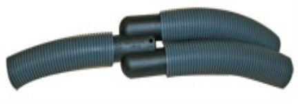 Waste Connector 28.5 mm Pipe Converts 2 Waste Outlets Into One - 80019