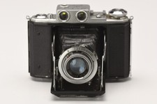 Welmy-Six Model W  Green Frog Eyes  folding camera w/ Terionar 1:3.5 F 75mm lens