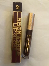 LIPSTICK QUEEN REIGN & SHINE LIP GLOSS Shade MONARCH OF MERLOT 2.8ml NIB
