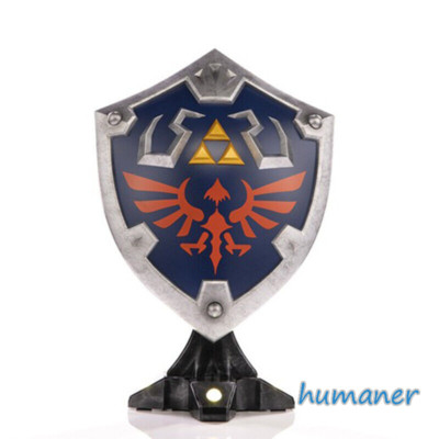 FIRST4FIGURES The Legend of Zelda Shield PVC Painted Ornament Figure Model Toy