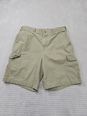 Savane Cargo Shorts Mens 36 Khaki S Gear Outdoor Hiking