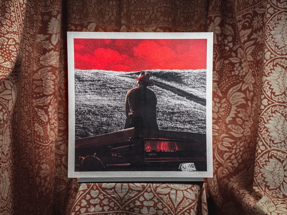 SEALED Bruce Springsteen Nebraska BLACK SMOKE Vinyl Me Please LP born town river - Image 4 of 4