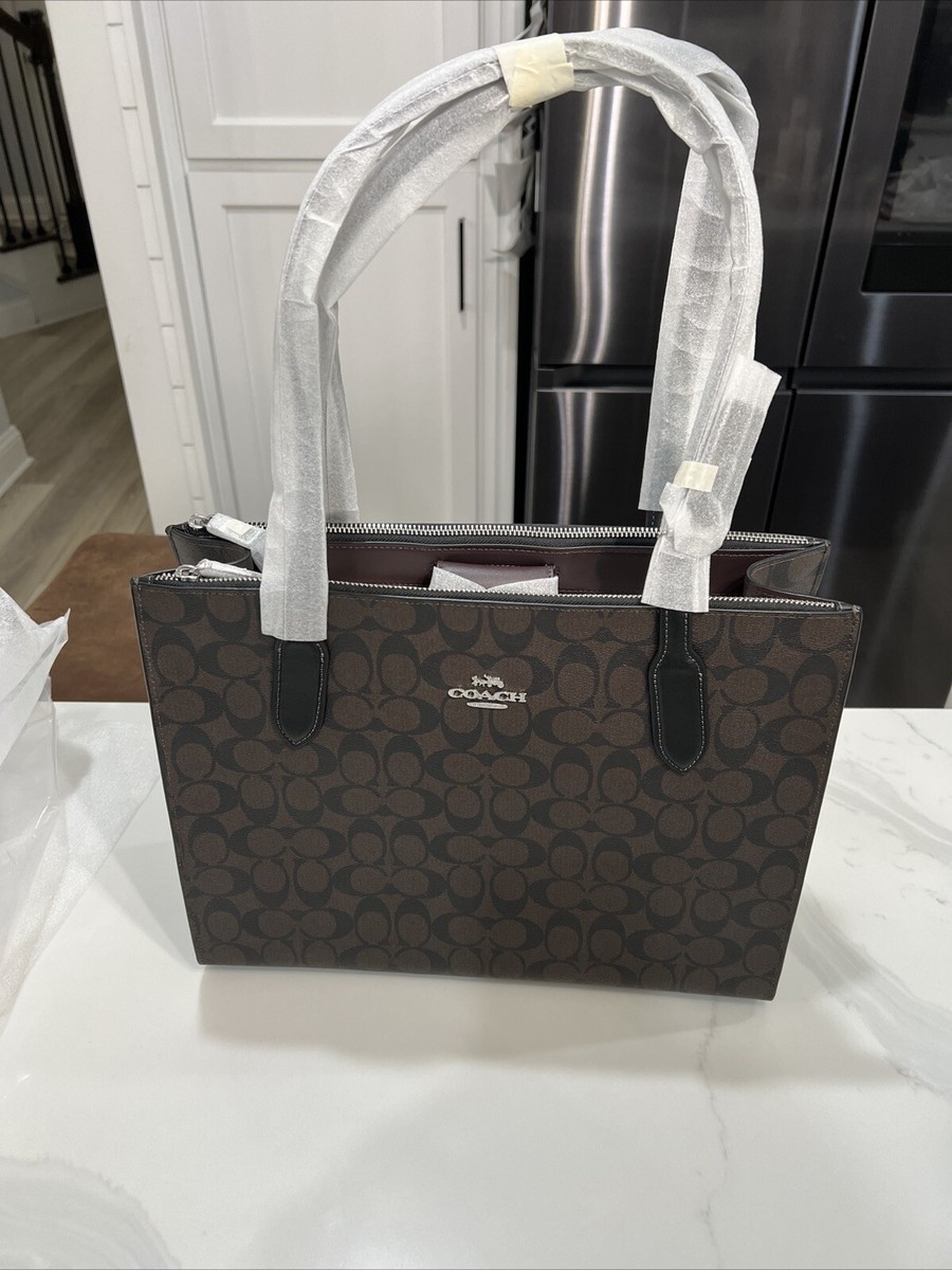 COACH コーチ CL654 クロコ型押し ニーナ トート バッグ COACH コーチ CL654 クロコ型押し ニーナ トート バッグ