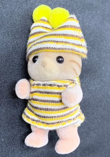 Calico Critters Sylvanian Families gemischte Katzenfamilie 3er Set Arme & Beine mit Gelenken - Bild 7 von 9