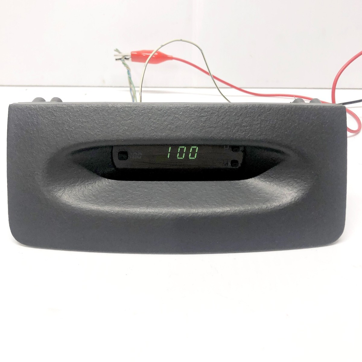 00-05 Toyota Echo Clock Gray Bezel Panel 83911-52010-B0 OEM OPT