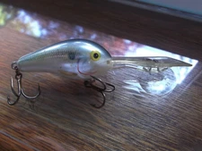 Hard to Find Rapala Deep Rattlin Fat Rap DRFR-5 SD Shad Ireland Made