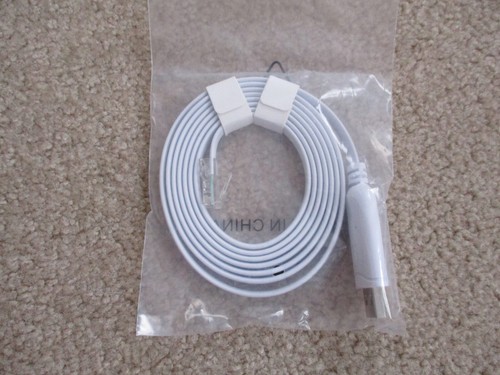 Fortinet Console cable - RJ-45 USB Mgmt (NEW Sealed from Factory)