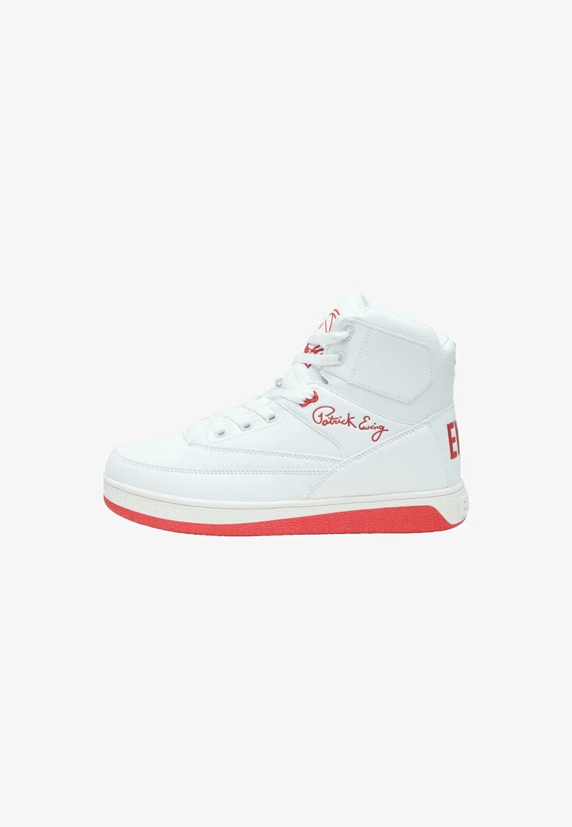Ewing Athletics O/N Rebound 33 Orion Strap Red Grey White High-Top Men’s US 8.5 33 HI x Orion Hybrid | Black/Red/White – Ewing Athletics main image 4