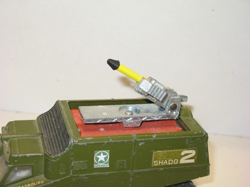 Dinky Toys, Missile Razzo per Il Schermato Shado II Militare - Foto 2 di 3