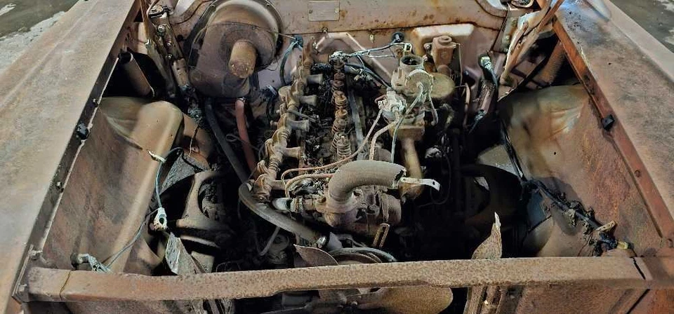 Chevrolet Biscayne 1958 núcleo bloque largo motor 6-235 1071111 Foto 4 de 4