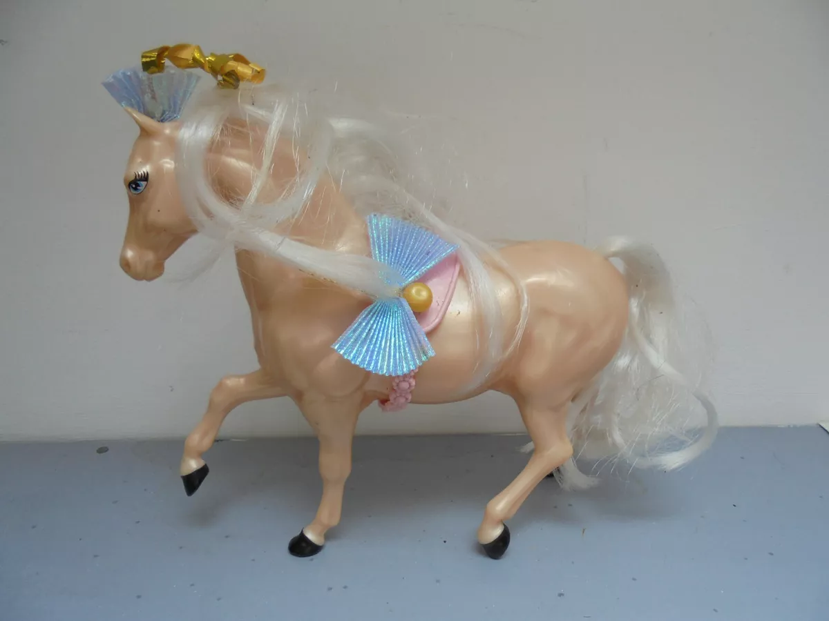 Little Barbie Horse Pink and Blue