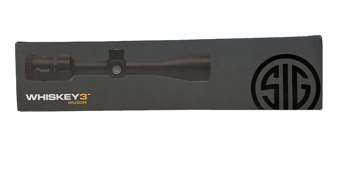 SIG SAUER Whiskey 3 3-9x40mm Rifle Scope - SOW33202HVP for SIG SAUER Whiskey 3 3-9x40mm Rifle Scope - SOW33202HVP for