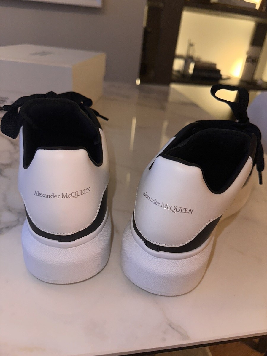 スニーカー Alexander McQueen  Sneakers Women Fabric Black eCom-553770WIAIG1002_F.jpg?v=1