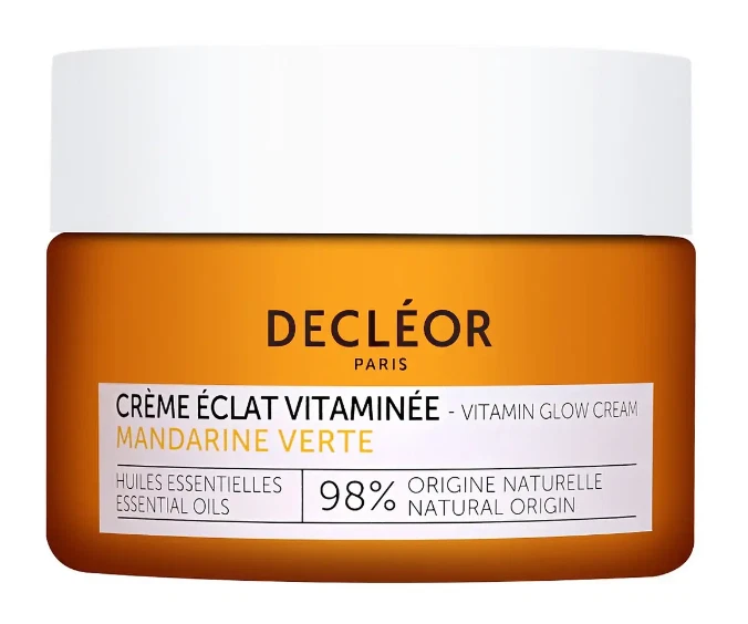 Decléor Green Mandarin Vitamin Glow Day Cream 60ml (4 x 15ml)