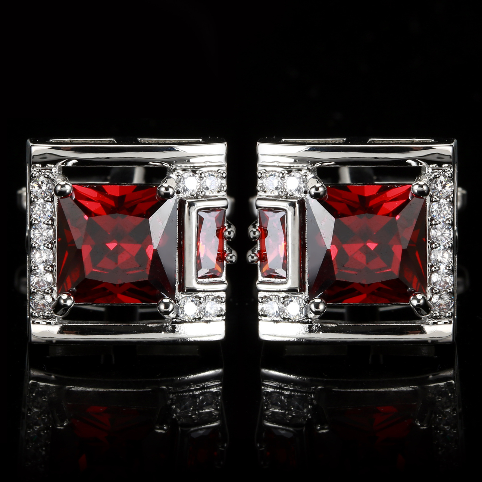 2023 New Exquisite square cufflinks Manual inlay French Cufflinks suit cufflinks eBay