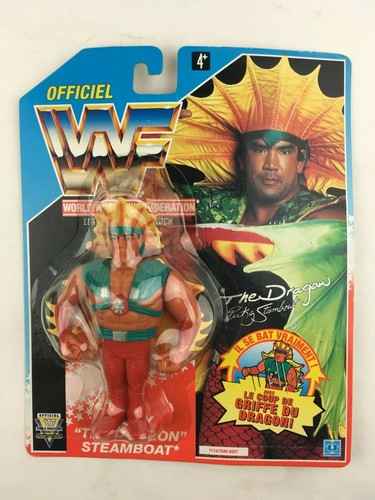 Ricky the Dragon Steamboat