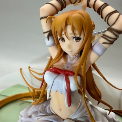 ★未開封品★Asuna Captured Titania フィギュア USED] Max Factory Sword Art Online Asuna ~Captured Titania~ 1/7
