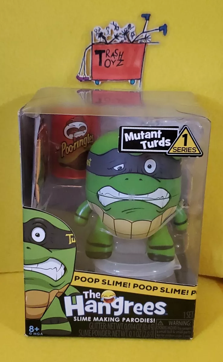 Save The Turtles Handmade Clear Slime