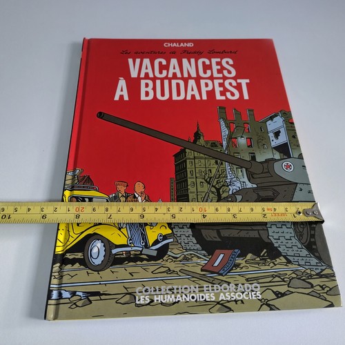 1988 Vacances A Budapest French comic Freddy Lombard Chaland Eldorado Hachette - Picture 11 of 22