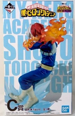 My Hero Academia Hero vs Villains Actionfigur Statue C Shoto Todoroki MHA Jump