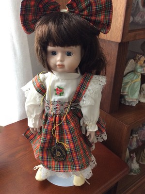 brinn's collectible edition doll