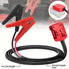 For Milwaukee M18 Power Battery Jumper Starter Jump Kit 8 AWG Auto Booster Cable