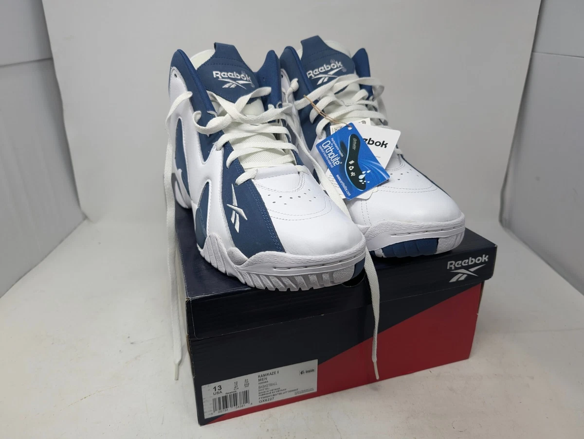 Reebok Kamikaze 2 Batik Blue for Sale | Authenticity Guaranteed | eBay