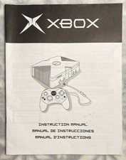 Original Microsoft XBOX Instruction Manual Booklet ONLY 2003 GR8 COND