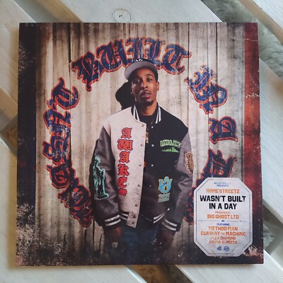 Rome Streetz - Rome Wasn't Built In A Day (LP) Limited Black Vinyl Edition DRW