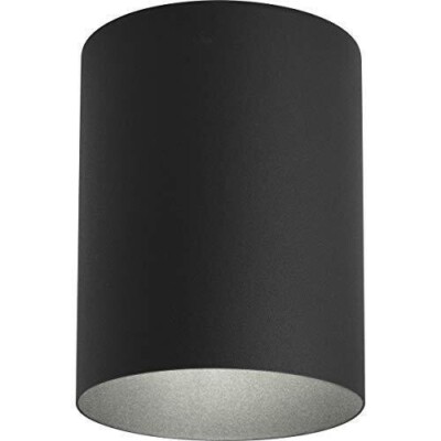 Progress Lighting Cylinder Collection 5'' Modern Outdoor Ceiling Light LED 3000K