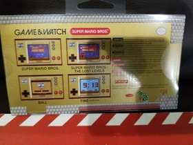 Nintendo Game and Watch Super Mario Bros 35th Anniversary- SAME DAY SHIPPING  