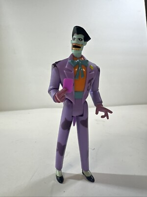 DC Justice League Unlimited Batman Animated Series THE JOKER Action Figure 4.5''