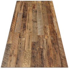 Vinyl PCV Flooring Patio Outdoor Rug Balcony Mat Carpet Short planks 80x120