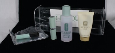 RARE! VINTAGE CLINIQUE WELCOMED FAVORITES SKIN PRODUCTS BOX SET NEW IN BOX