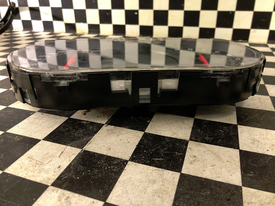 Ski-Doo XP GTX LE 600 1200 SE 2009 OEM medidor de velocímetro premium 2403 millas Foto 3 de 4