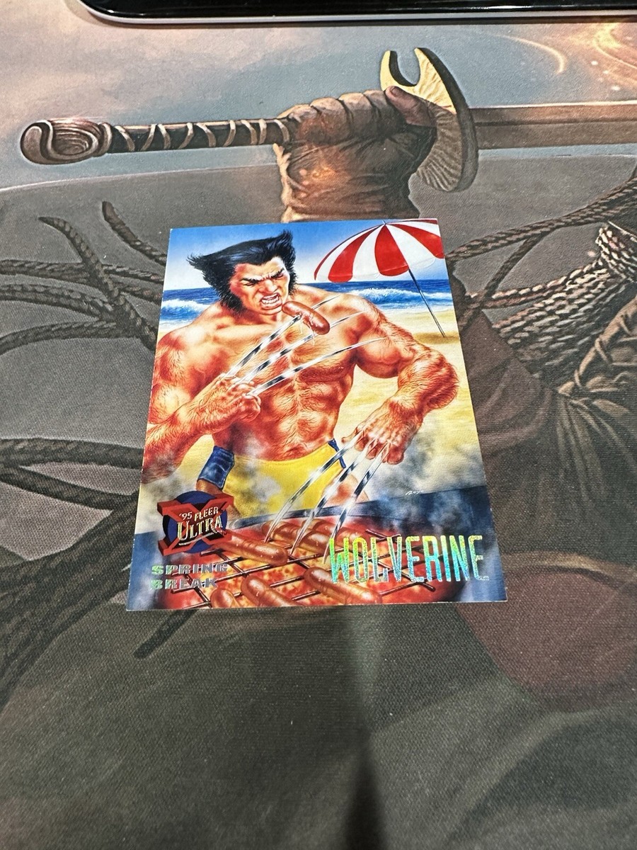 1995 Fleer Ultra Marvel X-Men - #149 Spring Break - Wolverine | eBay