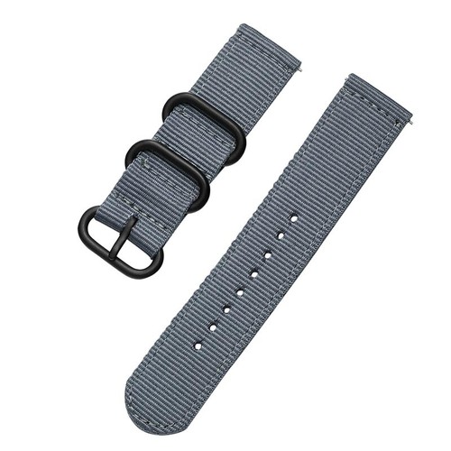 Sport Watch Band Woven Nylon Quick Release Wrist Watch Strap Bracelet Men Women - Picture 28 of 38