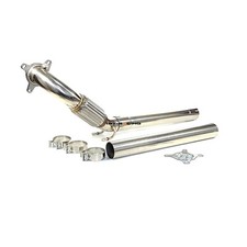 3" Exhaust Pipe For AUDI A3 8P VW GTI Jetta MK6 2.0T FSI TSI CBFA CCTA CCZA CDLC
