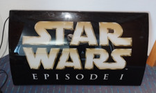 LEGO Store Display Star Wars Leuchtreklame Schild WITH LIGHT Merchandise Werbung