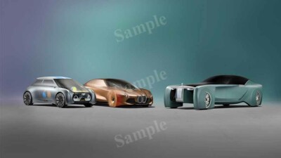 BMW Mini Rolls Royce Vision Next 100 High Res Wall Decor Print Photo Poster