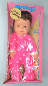 Vintage NIB 1974 Mattel Talking Drowsy 