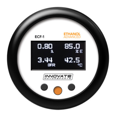 Innovate ECF-1 (FUEL) Ethanol Content & Air/Fuel Ratio Gauge AFR