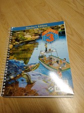 BJU Science 3 Teachers Edition 4th edition wi...